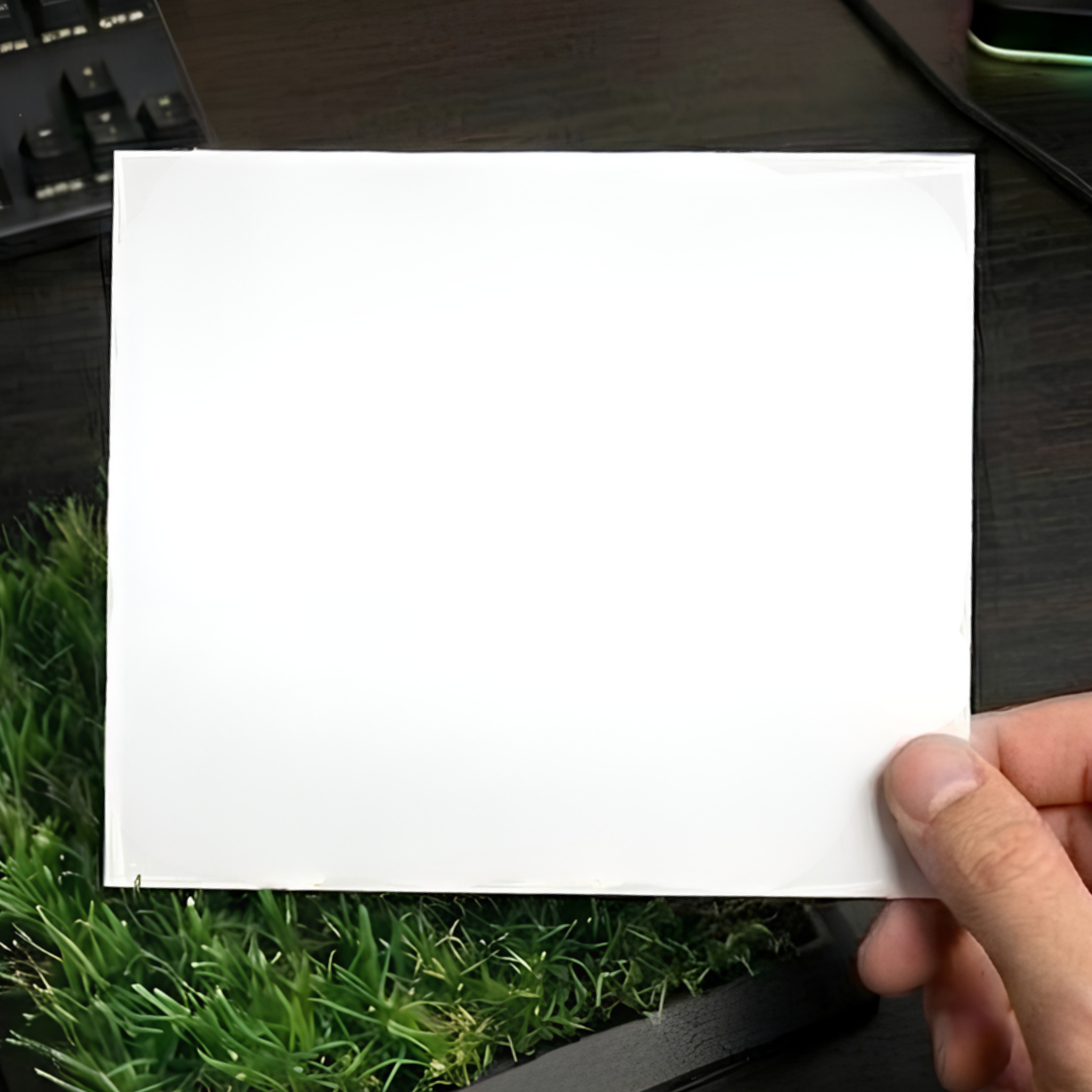 Roast note card